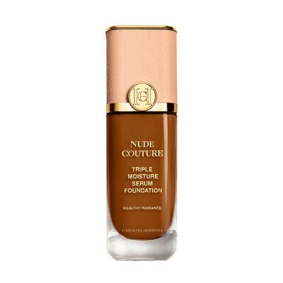 CAROLINA HERRERA NUDE COUTURE TRIPLE MOISTURE SERUM FOUNDATION D460 30 ML